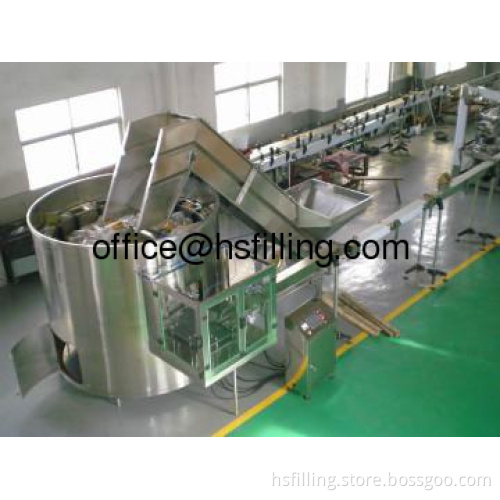 12000BPH Plastic Bottle Unscrambling Equipment